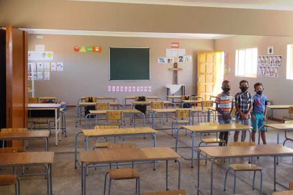 SunUp Club soziale Verantwortung - Schulbau Namiba Kawuki