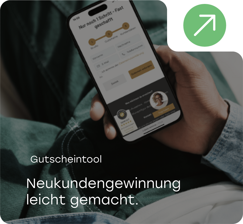Das Gutscheintool der SunUp - Neukundengewinnung leicht gemacht