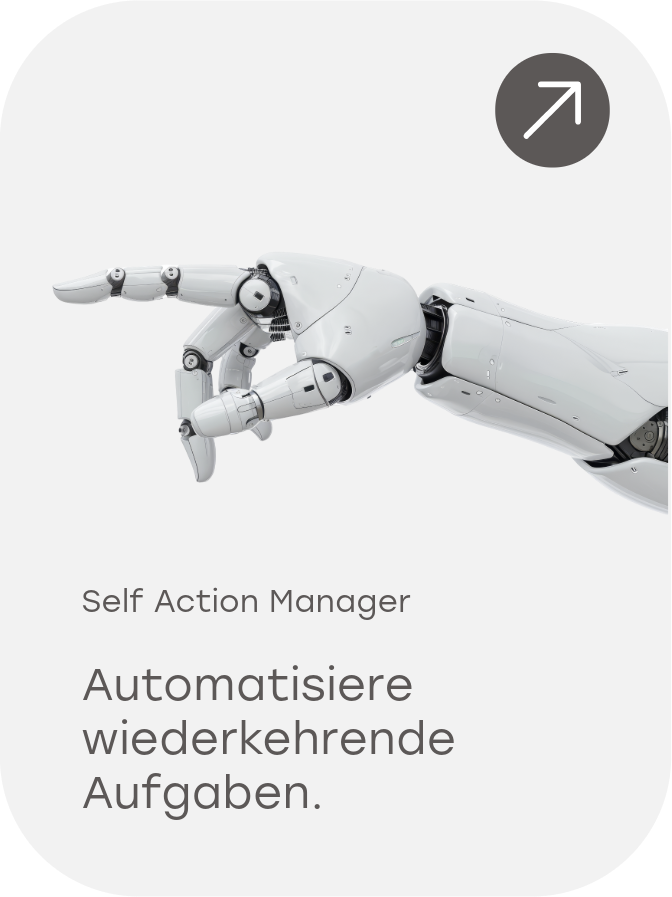Self Action Manager (SAM) - Automatisiere wiederkehrende Aufgaben