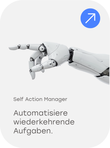 Self Action Manager (SAM) - Automatisiere wiederkehrende Aufgaben