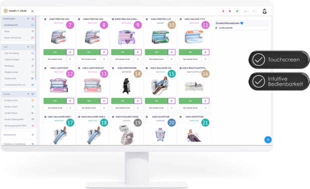 SunUp - All-in-One Partner fĂĽr digitalisiertes und automatisiertes Club- und Kundenmanagement.