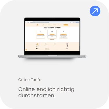 Online Tarife - Online endlich richtig durchstarten