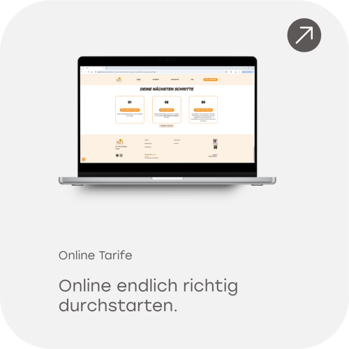 Online Tarife - Online endlich richtig durchstarten